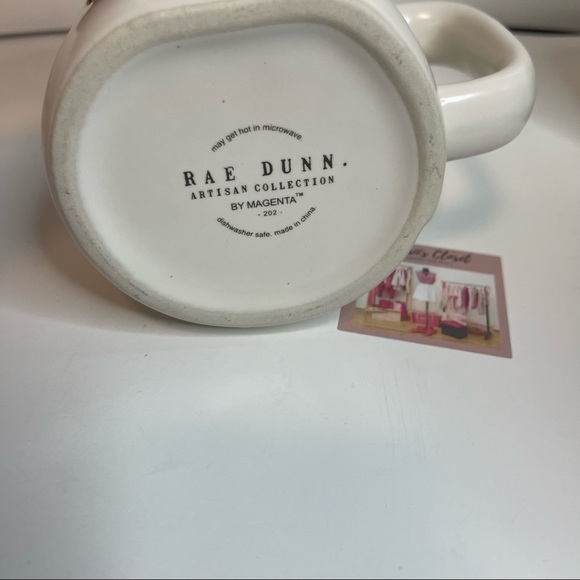 Rae Dunn sweater weather mug - Picture 5 of 5